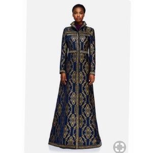 maxi Tadashi Sonji coat